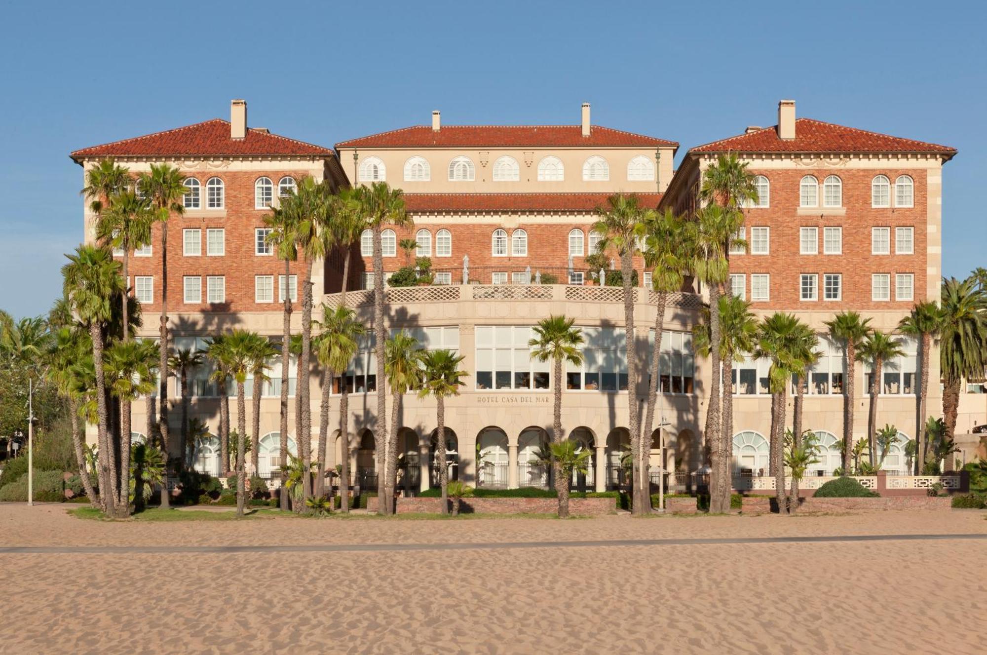 Casa Del Mar Hotel Santa Monica Kültér fotó