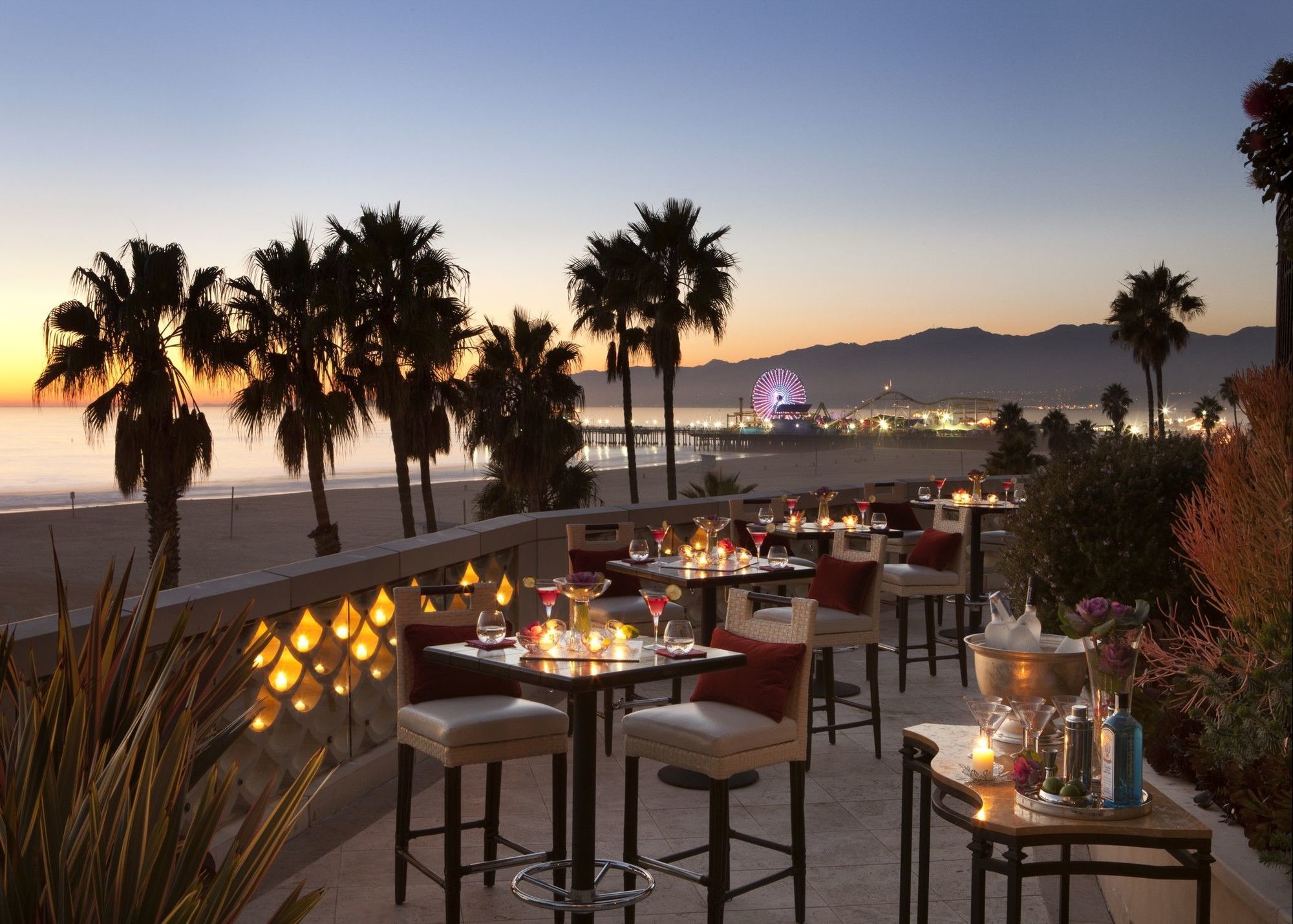 Casa Del Mar Hotel Santa Monica Kültér fotó